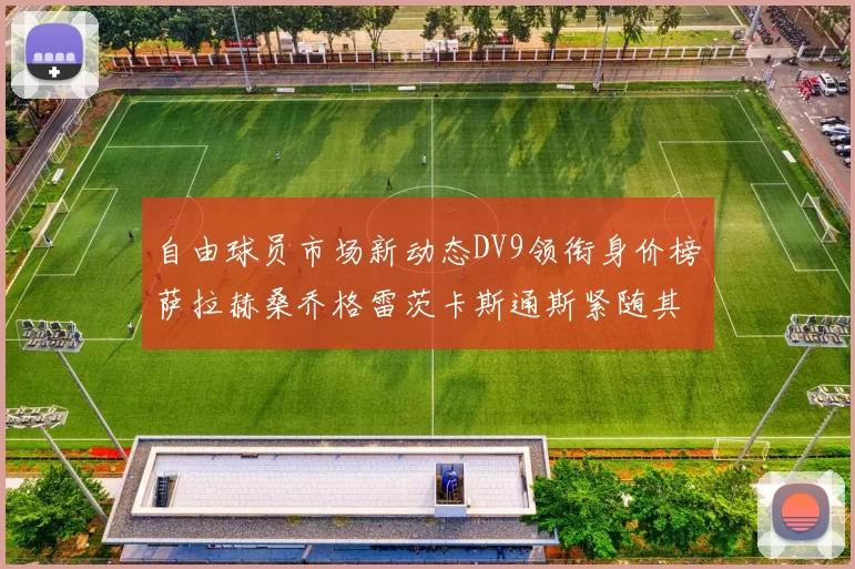 自由球员市场新动态DV9领衔身价榜萨拉赫桑乔格雷茨卡斯通斯紧随其后